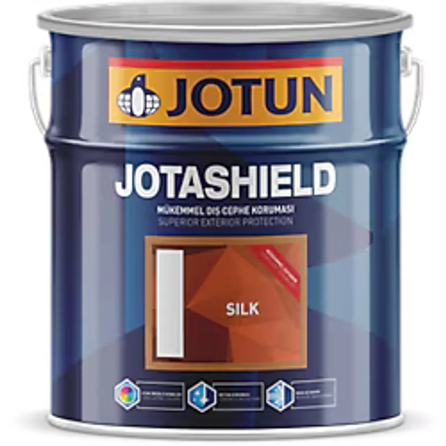 Jotun Jotashield Topcoat Silk White 15 Lt - 15lt - beyaz