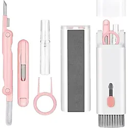 Jouis 7'si 1 Arada Elektronik Temizleme Kiti Pembe