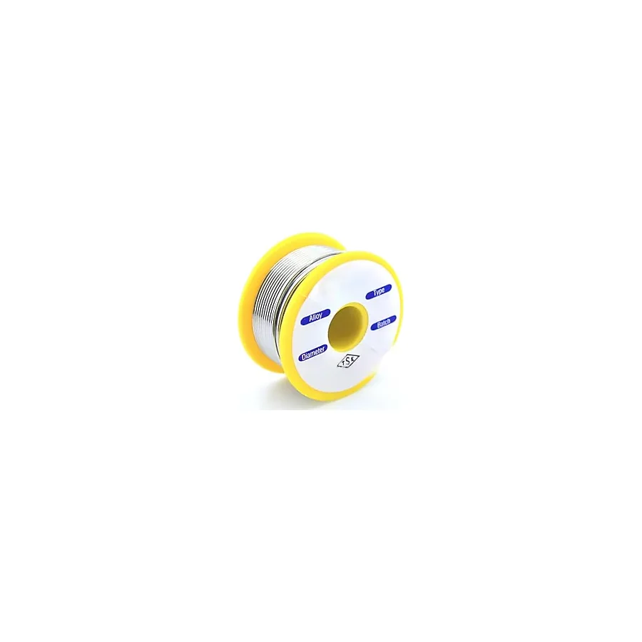 Jouis Lehim Teli 0.8 mm 50 gr - Elektronik Devre ve Tamir İşleri İçin İnce Lehim Teli, Profesyonel ve Amatör Kullanıma Uygun, Kolay Eriyen Lehim Teli Makarası (0.8mm 50 Gr)