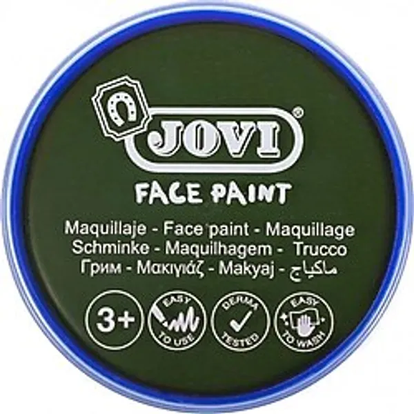 Jovı 177U Yüz Boyası Krem 20ML Yeşil - 5'li Kutu