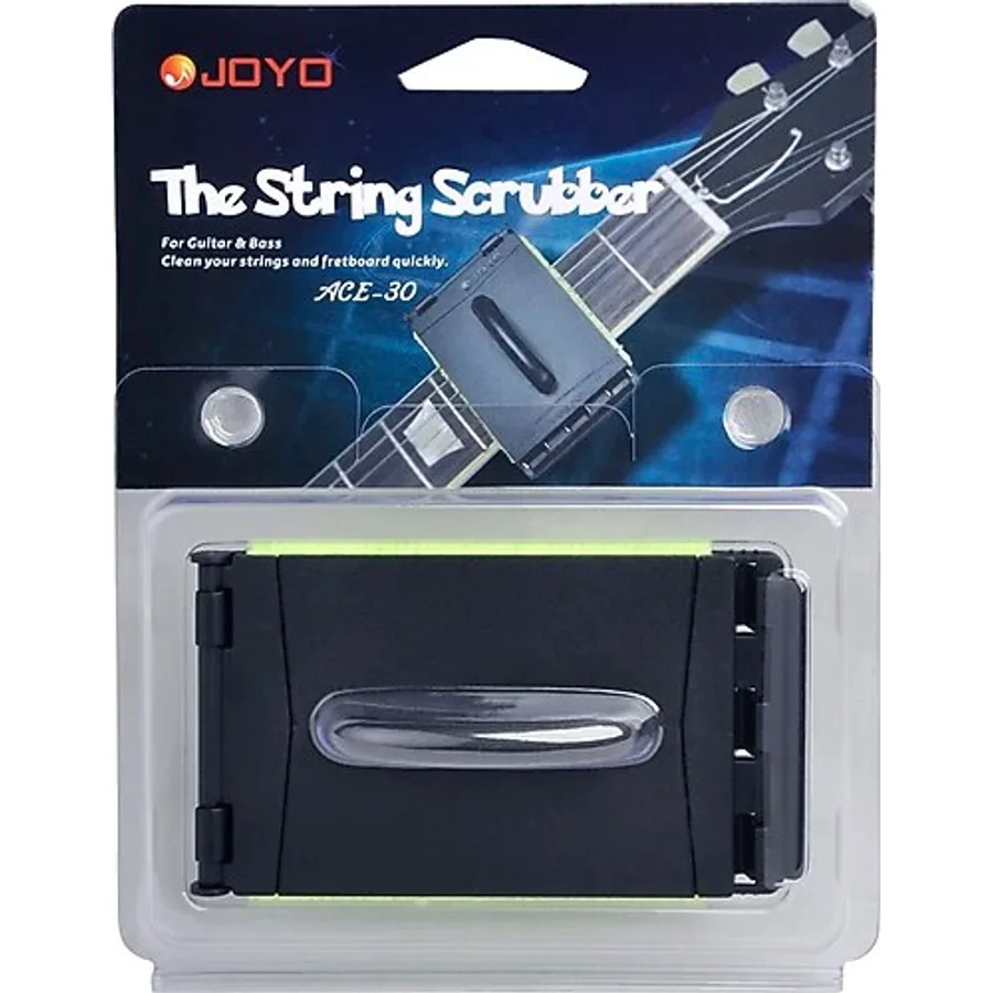 Joyo ACE-30 Gitar Tel Temizleyici ve Yağlayıcı Tel Ömrünü Uzatan Formül Paslanmayı Önler İpeksi Çalım Hissi Sağlar