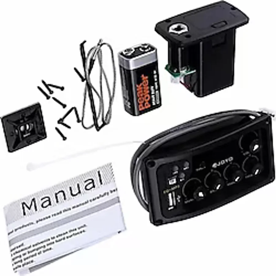 Joyo Eq-Mp3G Model Gitar Eşikaltılı Ritimçalarlı Ekolayzer Seti-Gitar Eşikaltılı