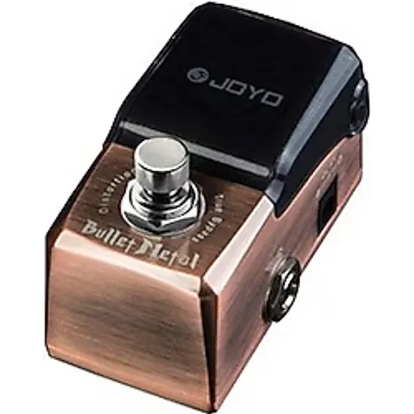 Joyo JF321 Bullet Metal Gitar Efekt Pedalı