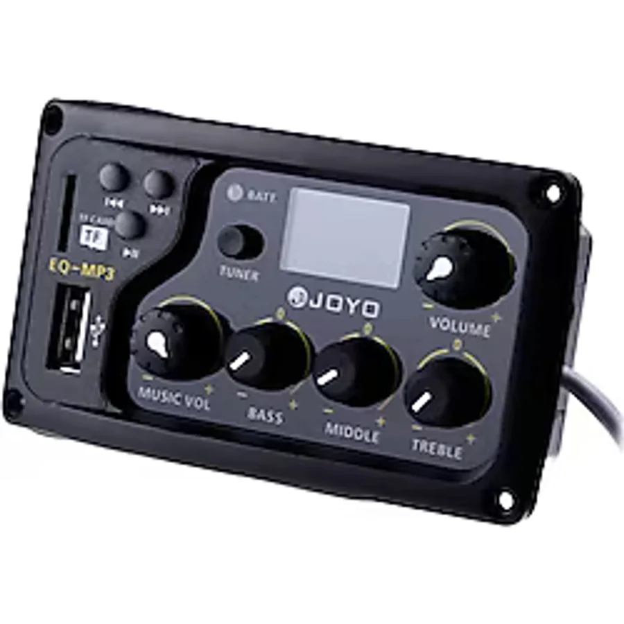 Joyo & Nemesis Eq-mp3 Flash Ve Sd Kart Ritim Okuyuculu Ekolayzer-saz Eşikaltı Hediyeli