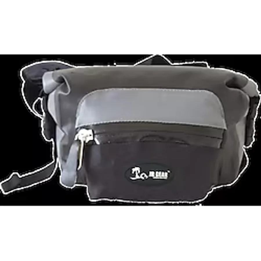 Jr Gear Roll-Top Waist Bag Bel Çantası-SİYAH