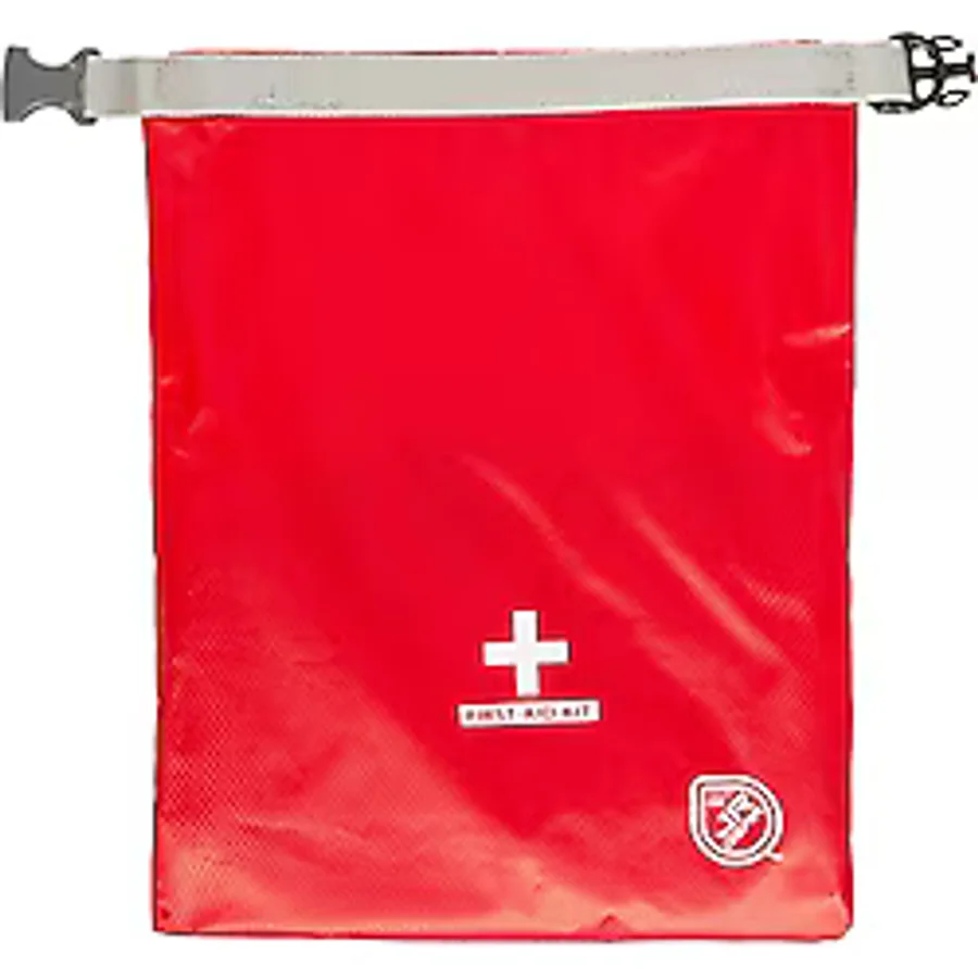 Jr Gear Unisex Ilk Yardım Çantası Çantası, Kırmızı, Tek Beden, S, M, L Veya Xl