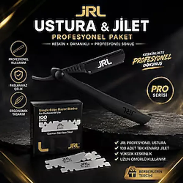 Jrl Manyetik Ustura ve 100 Adet Jilet