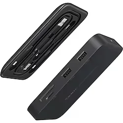 Jsaux Mp02 7in1 Type-c Pd Hub 100w Şarj Hdmı 2 X Usb 3.0 Sd Tf Kart Okuyucu Rj45 + Kablo Seti Dönüştürücü Çevirici Adaptör Hub