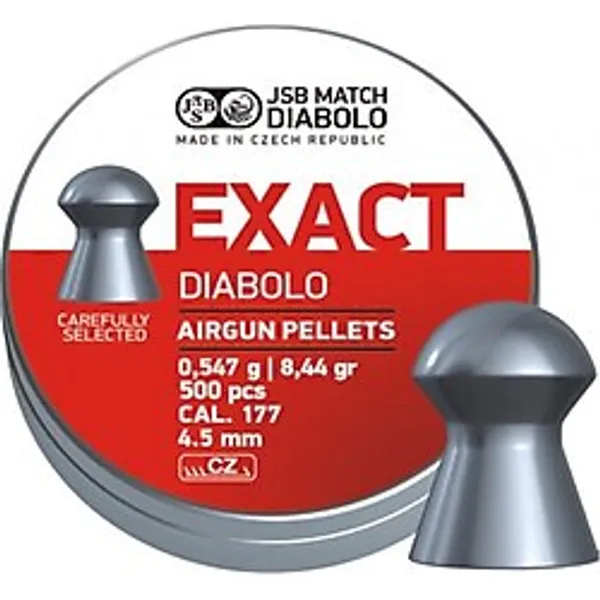 JSB DIABOLO EXACT 4.51MM HAVALI SAÇMA