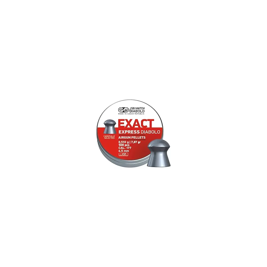 JSB DIABOLO EXACT EXPRESS 4.52 MM HAVALI SACMA