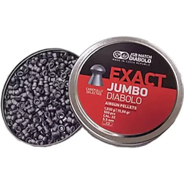 Jsb Dıabolo Exact Jumbo Heavy 5.52 Mm Havalı Sacma