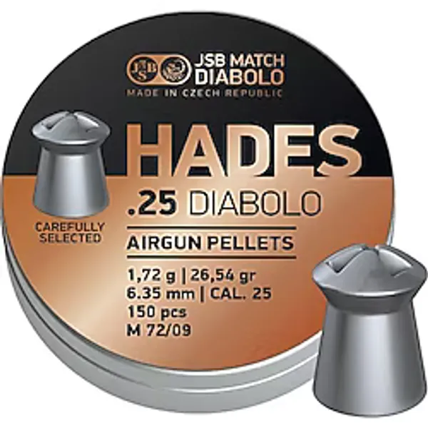 JSB DIABOLO HADES 6.35MM HAVALI SACMA (26,54)