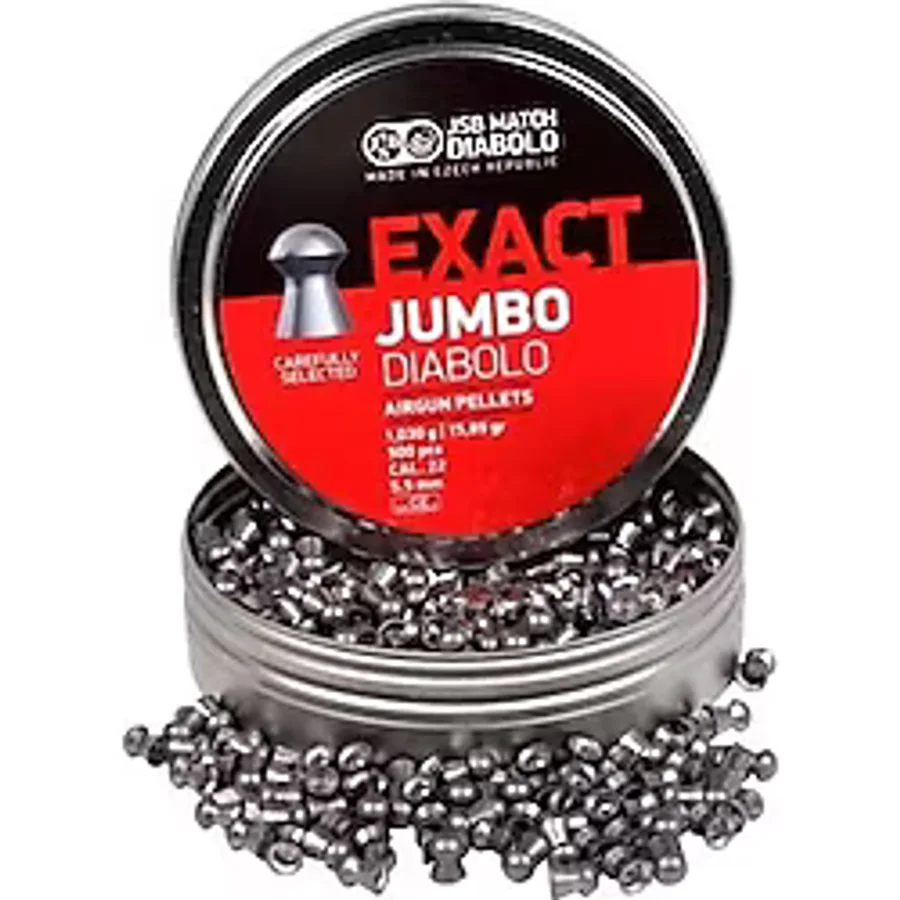 JSB DIABOLO JUMBO EXACT 5.50 MM HAVALI SACMA