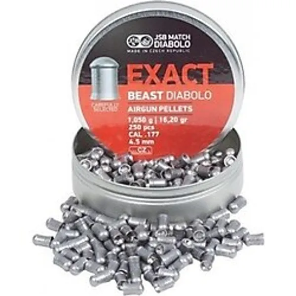 JSB EXACT BEAST DIABLO 4.5 MM HAVALI SACMA