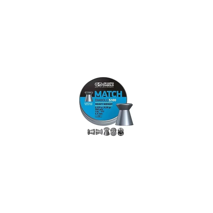 Jsb Match Dıabolo Heavy Weıght 4.49 Mm Havalı Sacm