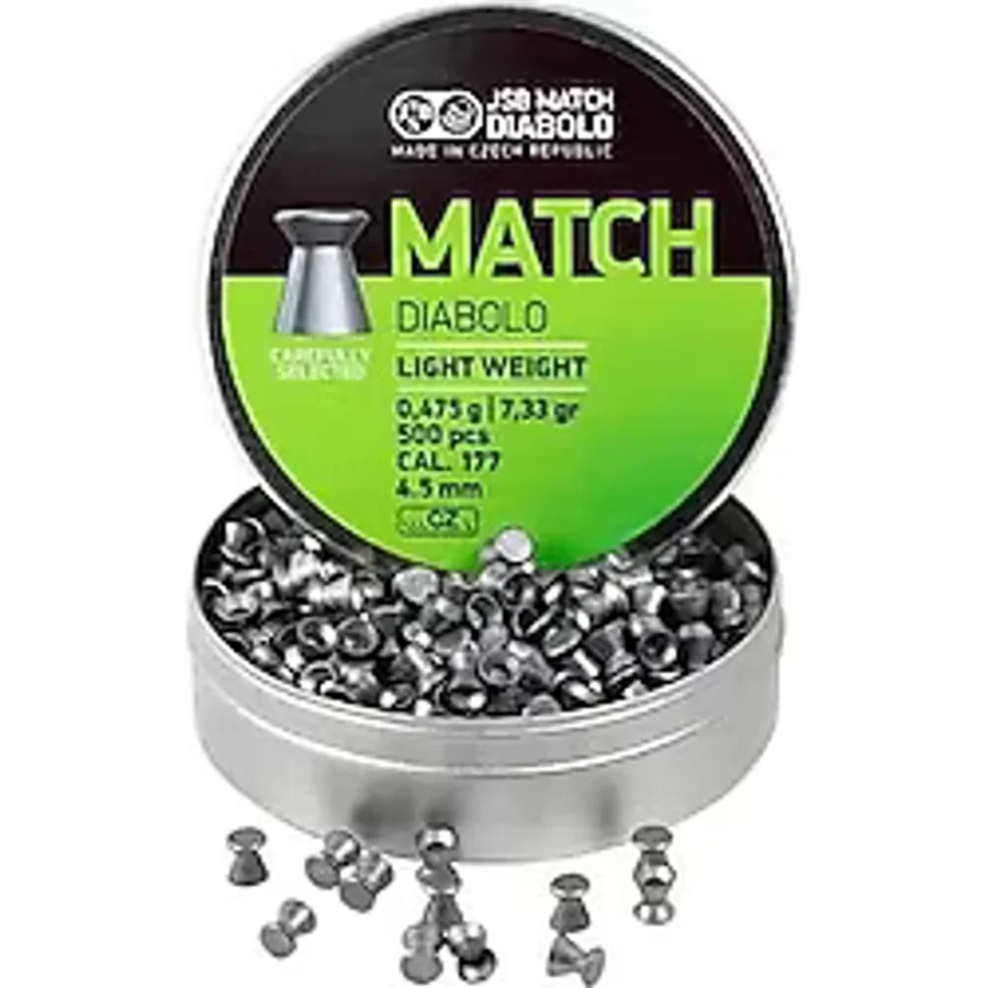 Jsb Match Dıabolo Lıght Weıght 4.49 Mm Havalı Sacm
