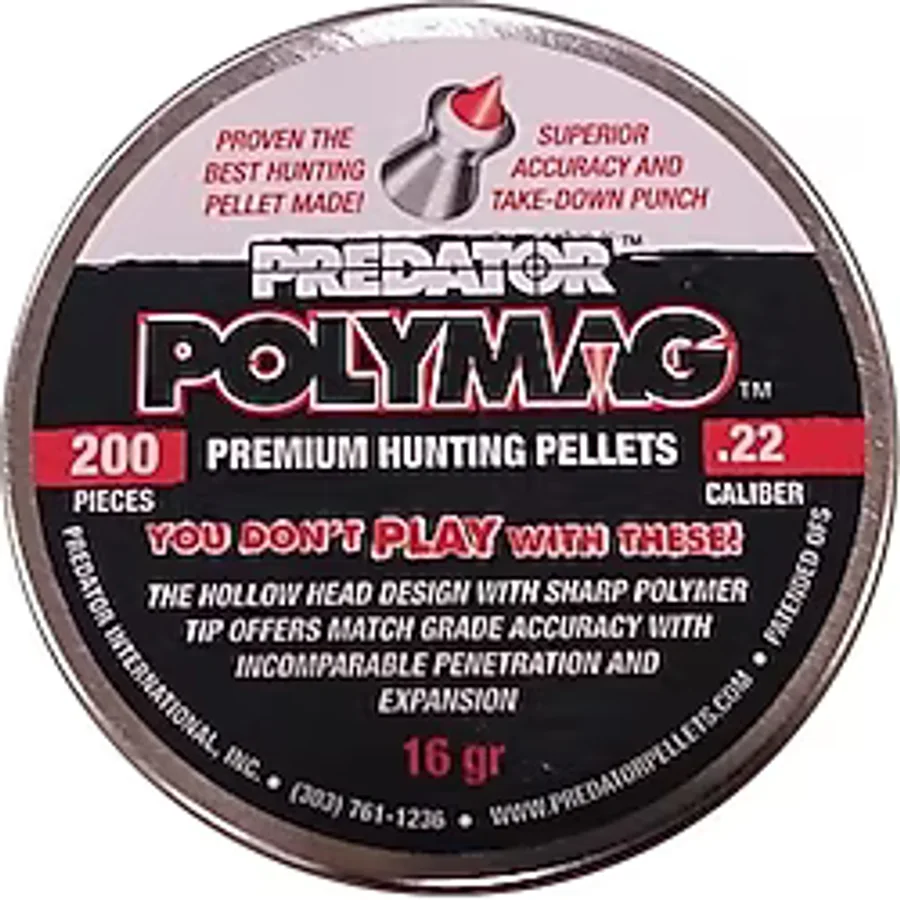 JSB POLYMAG 5.5 MM HAVALI SACMA