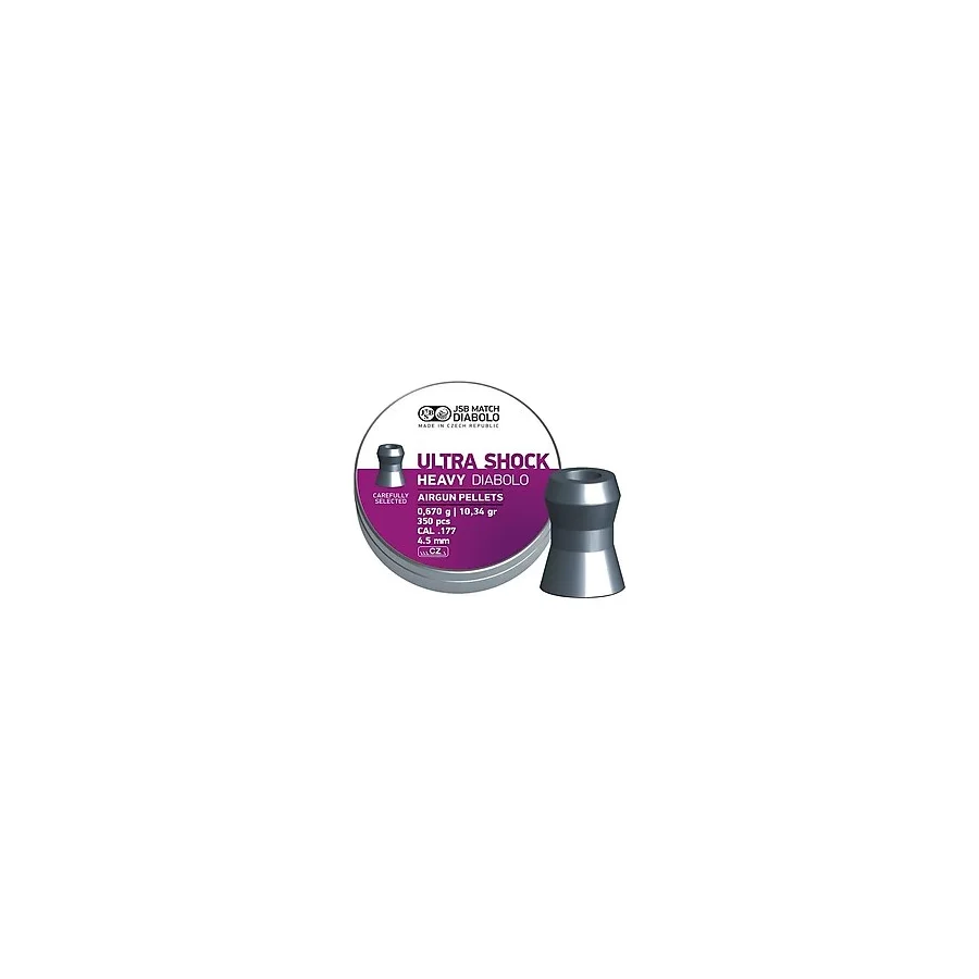 JSB ULTRA SHOCK 4.50 MM HAVALI SACMA (10,34)