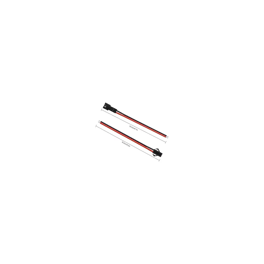 JST SM Kablo Erkek Dişi Çift 15cm 150mm Model Uçak Helikopter Robot Lipo Lityum Lion Pil Akü Bağlantı Kablosu RC DIY Led FPV Quadcopter