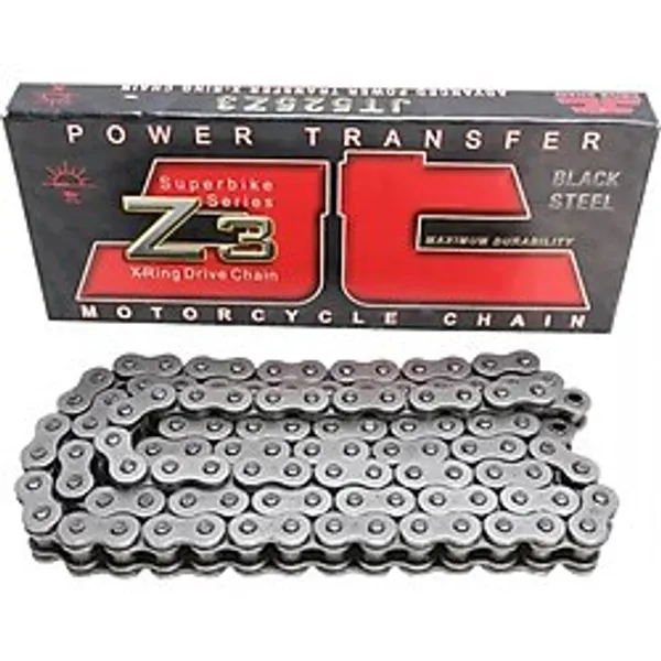 Jt Motosiklet Zinciri Jtc525z3-120rl