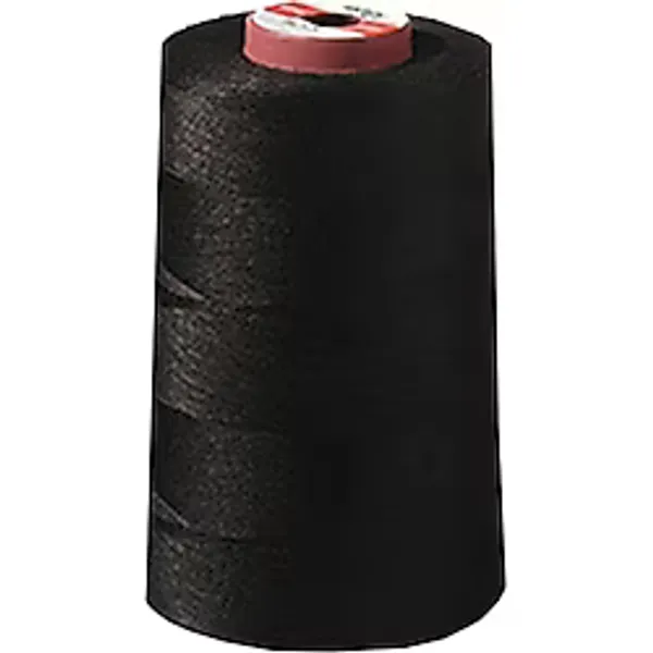 Juki 120 Numara Siyah Polyester Dikiş Ipliği 5000 Yarda Iplik