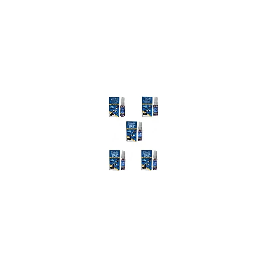 JULIANO 5 Adet - Gözlük, Telefon, Ekran, Laptop, Tablet, Televizyon, Temizlik Seti - 30 Ml Temizleyici