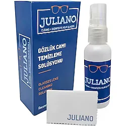 Juliano Gözlük Temizleme Antistatik Solusyon Sprey Set