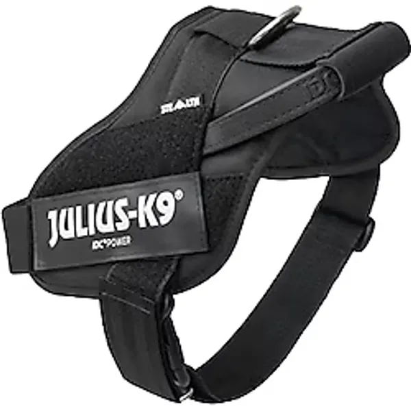 Julius-K9, 16STEALTH-P-2, IDC Stealth Power yemek takımı, Boyut: XL/2, siyah