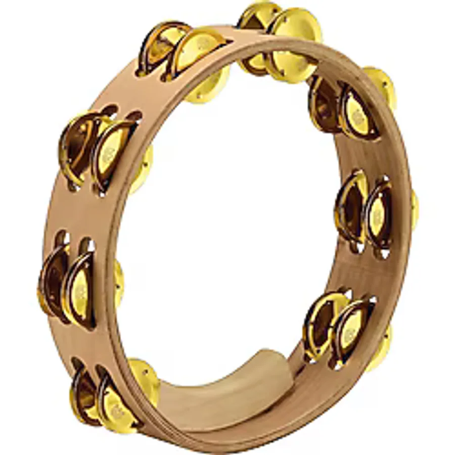 Julius Meinl AE-MTA2B Artisan Edition Brass Jingles Akçaağaç Tamburin