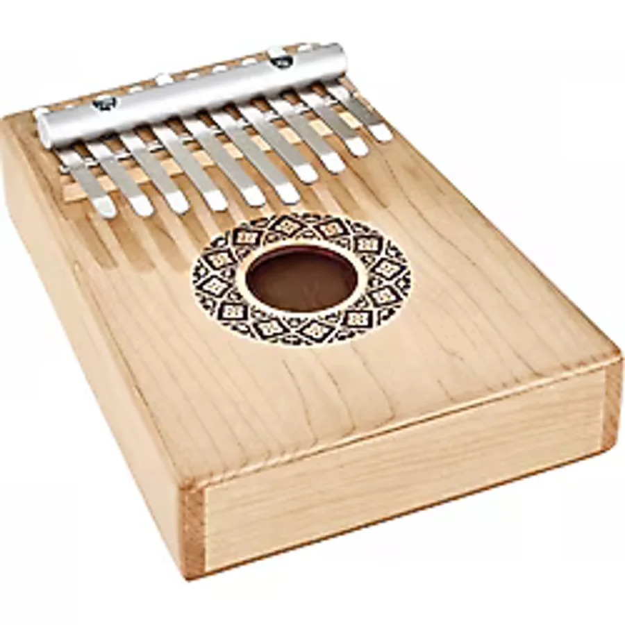 Julius Meinl Sound Hole C Major 10 Note Kalimba Maple Enstrüman