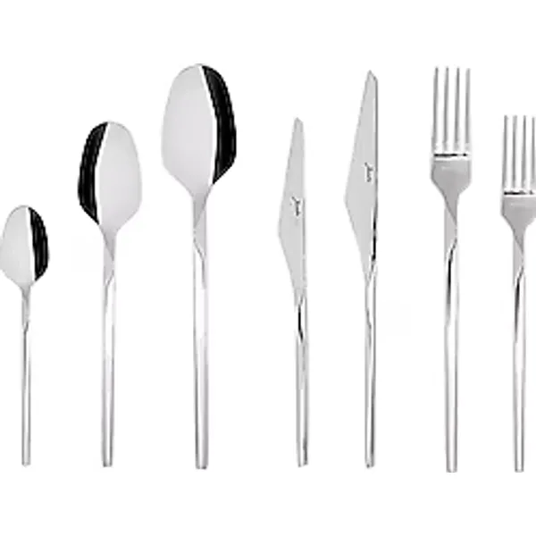 Jumbo 5100 Quartz 84 Parça 12 Kişilik Çatal Kaşık Bıçak Takımı