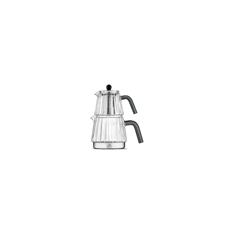 Jumbo Aura Glass Çaydanlık
