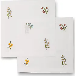 Jumbo Gardenya 2'Li Peçetelik 38x38 Cm