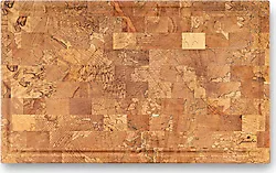 Jumbo Rustik Natural 50x30 cm Kesme Tahtası
