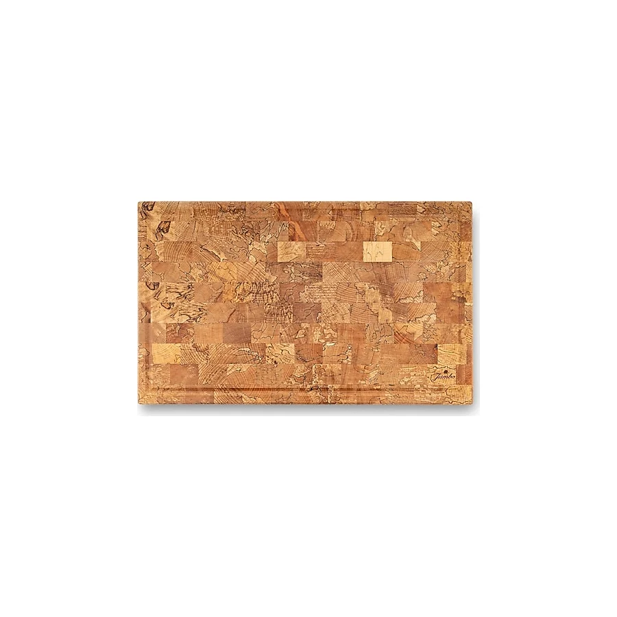 Jumbo Rustik Natural 50x30 cm Kesme Tahtası