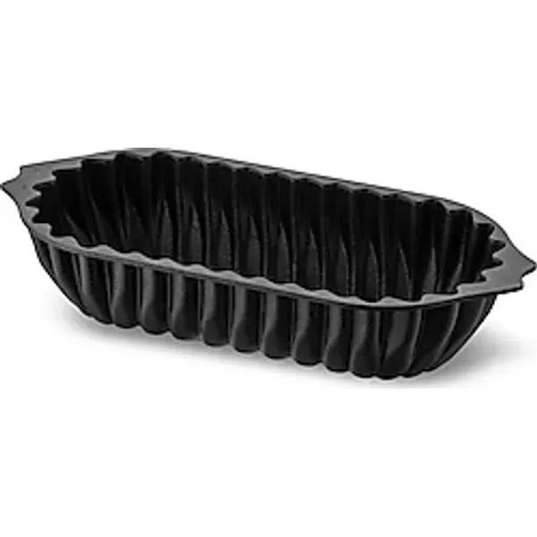 Jumbo Shark Ceramic Black Baton Kek Kalıbı