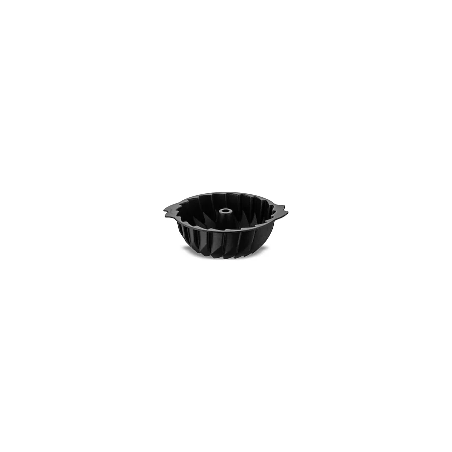 Jumbo Shark Ceramic Black Yuvarlak Kek Kalıbı