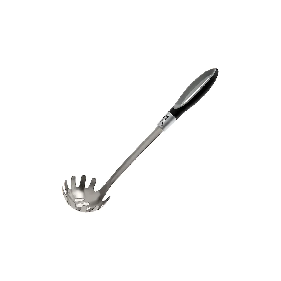 Jumbo Smart Çelik Spagetti Kepçesi