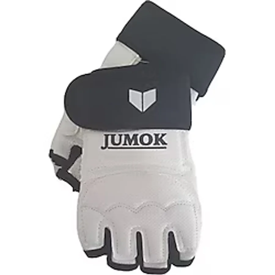 Jumok Taekwondo Eldiveni-koruyucu Eldiven Beyaz - Siyah