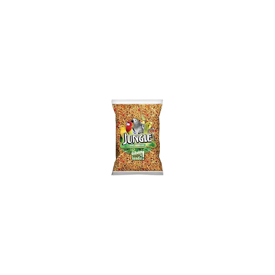 Jungle 1000 gr Poşet Muhabbet Kuşu Yemi