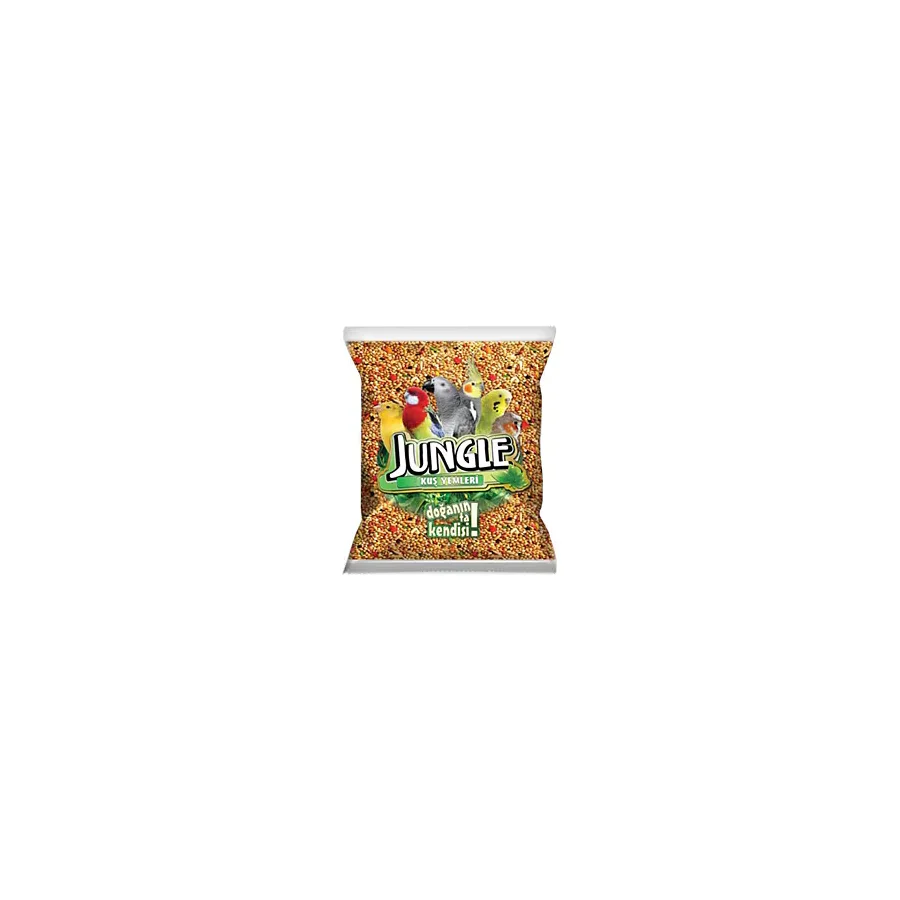 Jungle 500 gr Poşet Muhabbet Kuşu Yemi