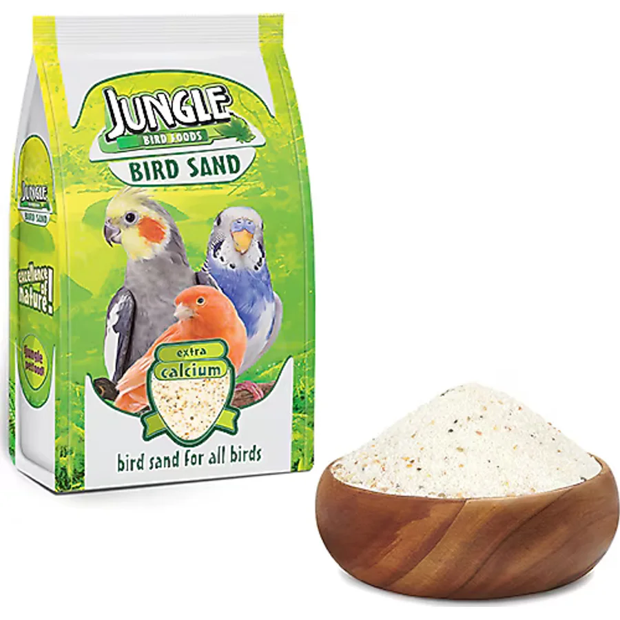 Jungle Kalsiyumlu Kuş Kumu 250 gr