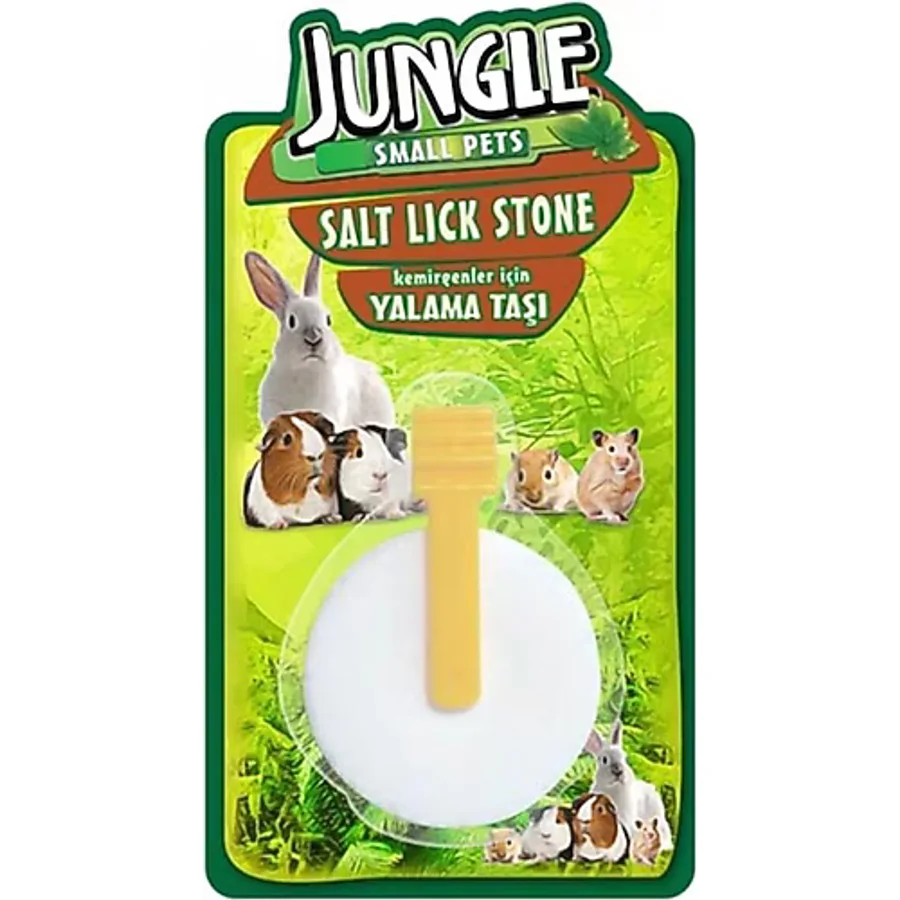 Jungle Kemirgen Tavşan Hamster Yalama Taşı