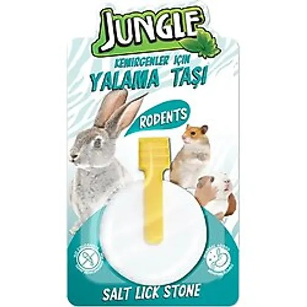 Jungle Kemirgen Yalama Taşı 10'Lu