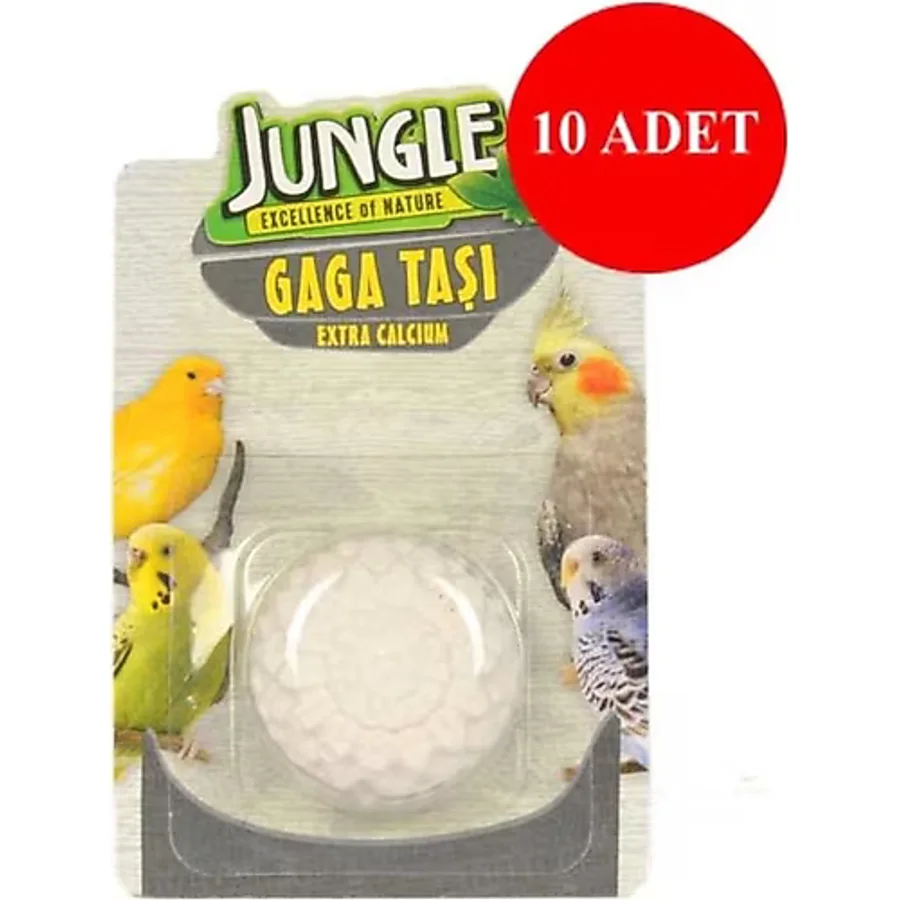 Jungle Kuslar Icin Gaga Tasi X 10 Adet