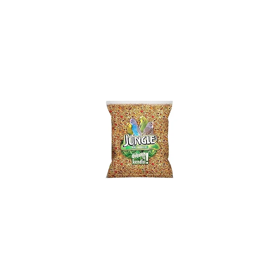 Jungle Meyveli 1 Kg Muhabbet Kuşu Yemi