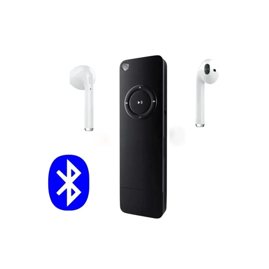 JUNGLEE Bluetooth Lu Mp3 Player Dahili Hoparlör Kablolu Ve Kablosuz Kulaklık Ile Kullanabilme Mini Mp3 Çalar