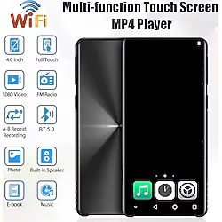 JUNGLEE Wifi Mp3-mp4 Player 5 Inç Ekranli 32gb Android Müzik Çalar Fm Radyo Bluetooth Alarm