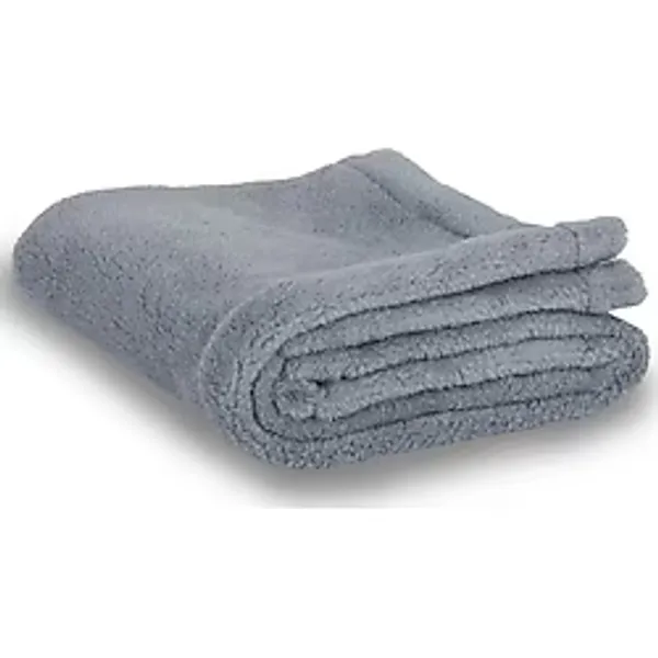 Jungolica Pet Products Dreamweave Renkli Yıkanabilir Kedi ve Köpek Battaniyesi - 60 x 80 cm - Açık Gri