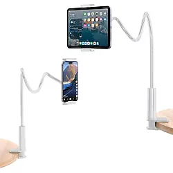 Juo 90 CM Akrobat Esnek Tablet ve Telefon Tutucu Stand Siyah